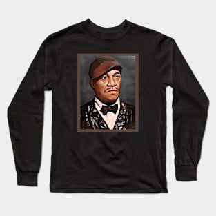 Redd Foxx Portrait Design Long Sleeve T-Shirt